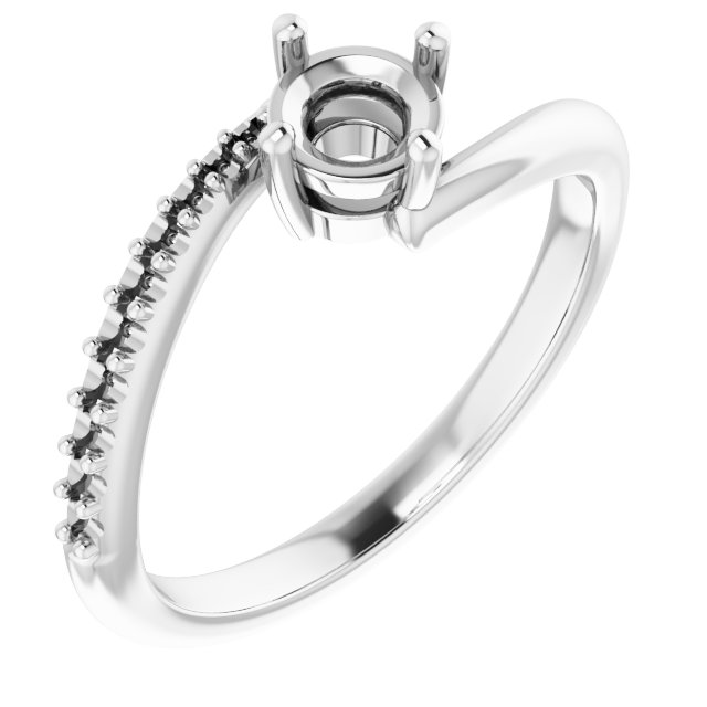 Accented Bypass Ring