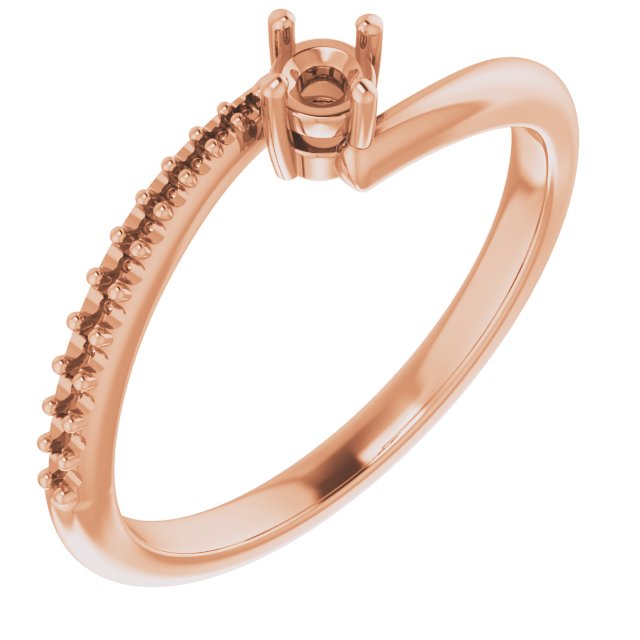 14k Rose Gold