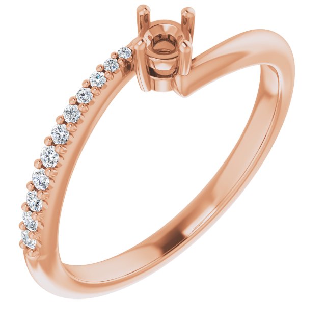 14k Rose Gold