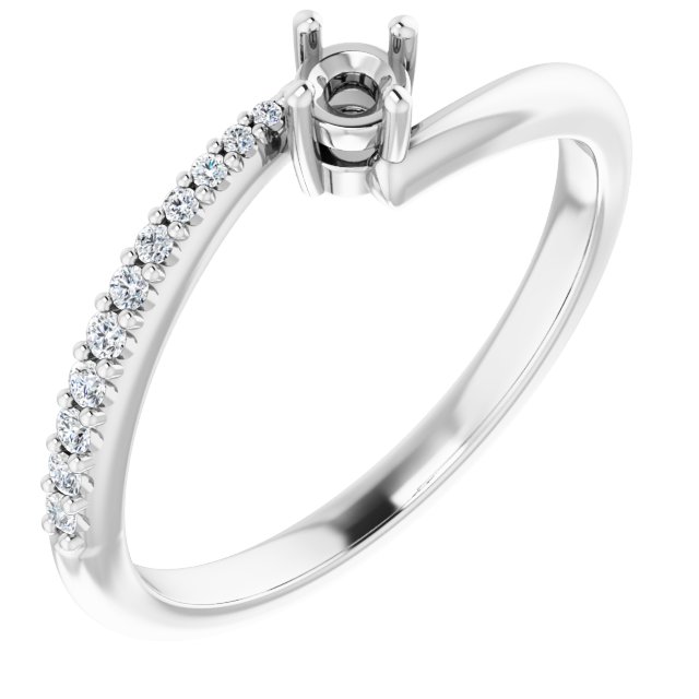 14k White Gold