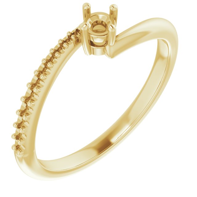 14k Yellow Gold