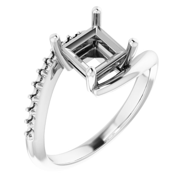 Accented Bypass Ring