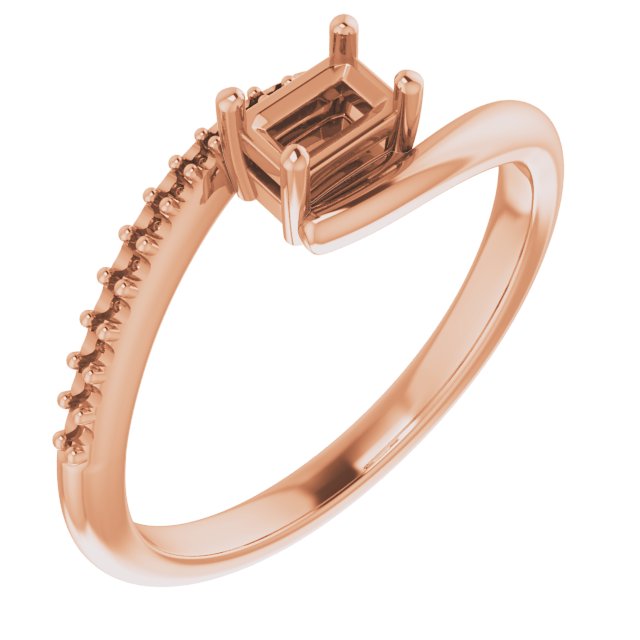 14k Rose Gold