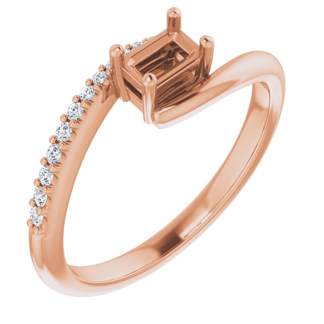 14k Rose Gold