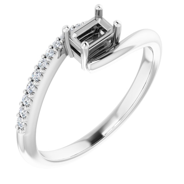 14k White Gold