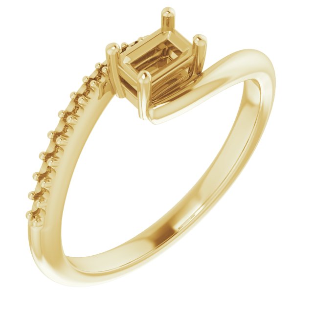 14k Yellow Gold