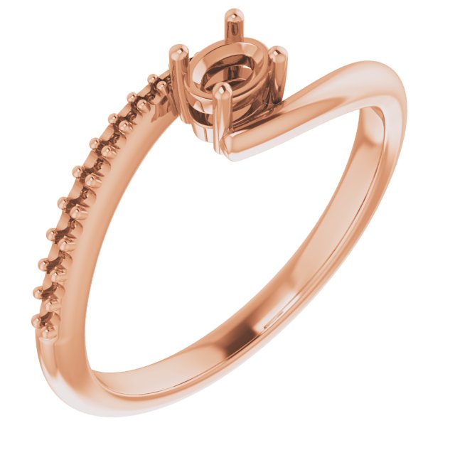 14k Rose Gold