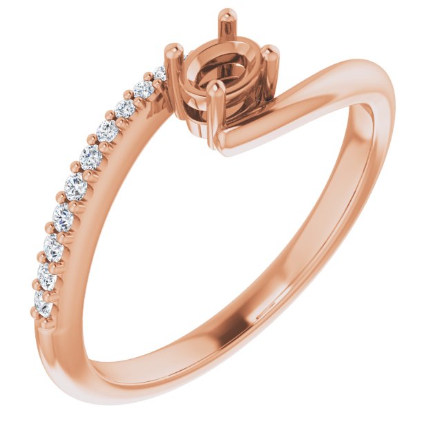 14k Rose Gold