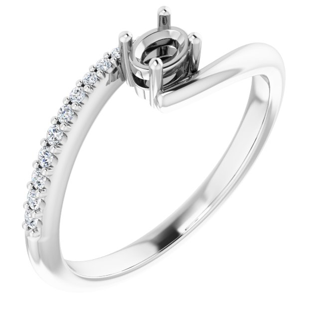 14k White Gold