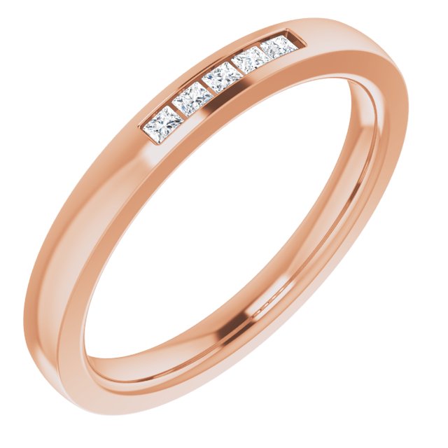 14k Rose Gold