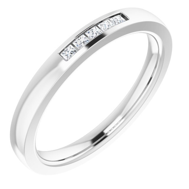 14k White Gold