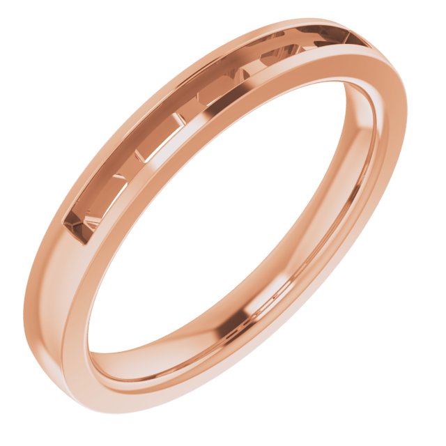 14k Rose Gold