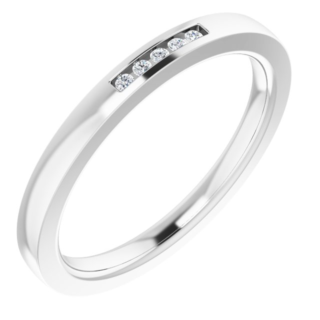 14k White Gold