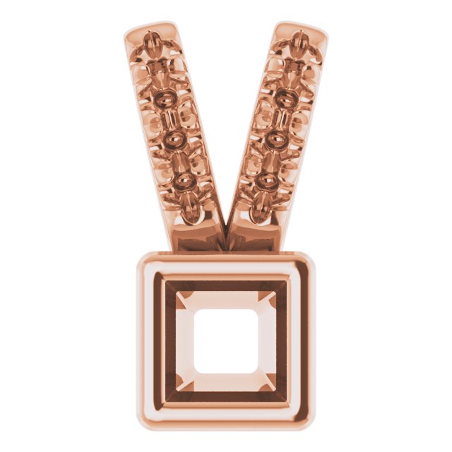 14k Rose Gold
