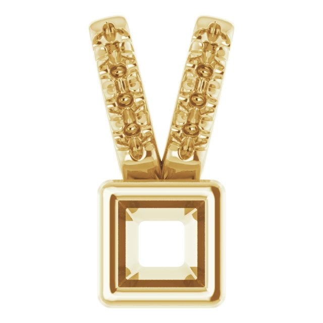 14k Yellow Gold