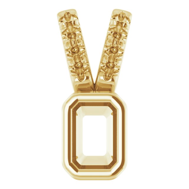 14k Yellow Gold