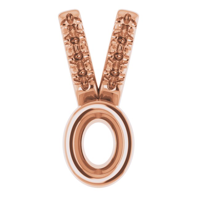 14k Rose Gold