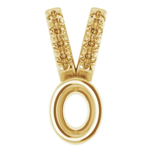 14k Yellow Gold