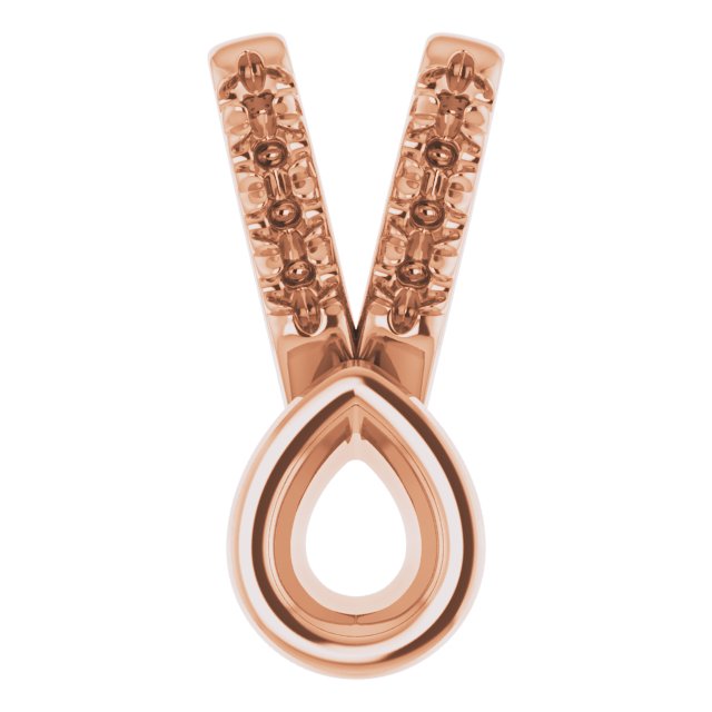 14k Rose Gold