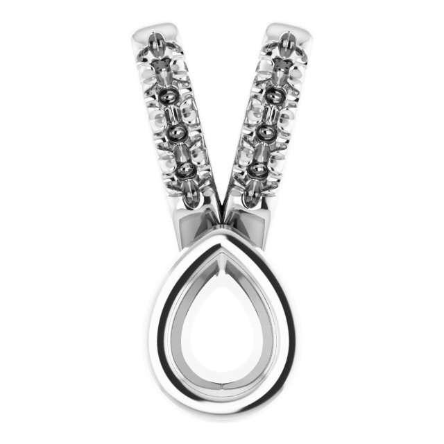 14k White Gold