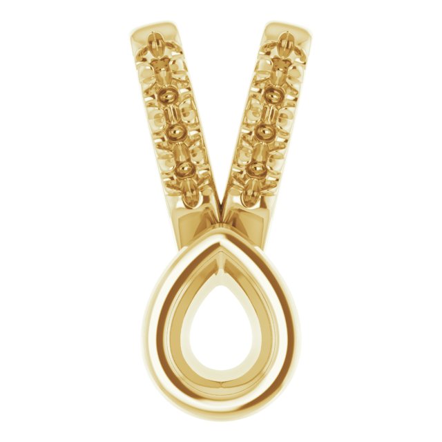 14k Yellow Gold