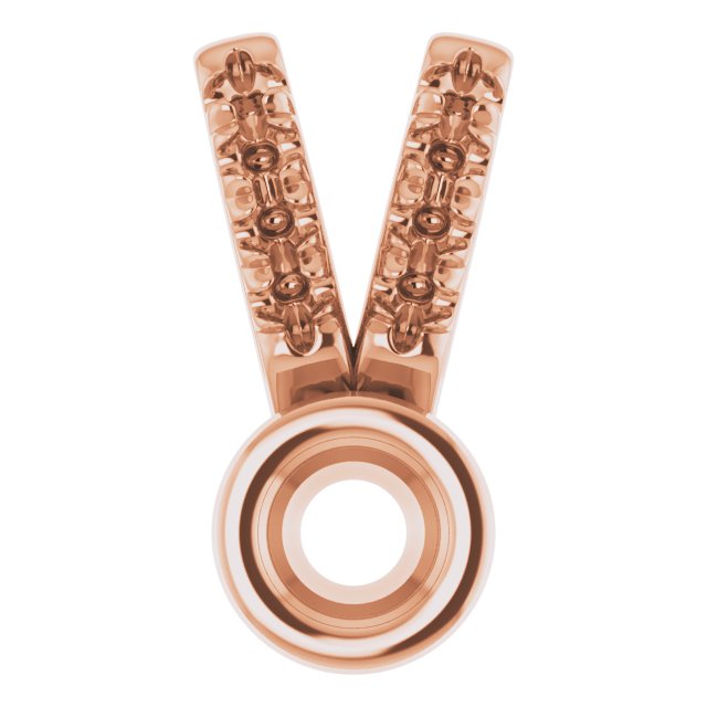 14k Rose Gold