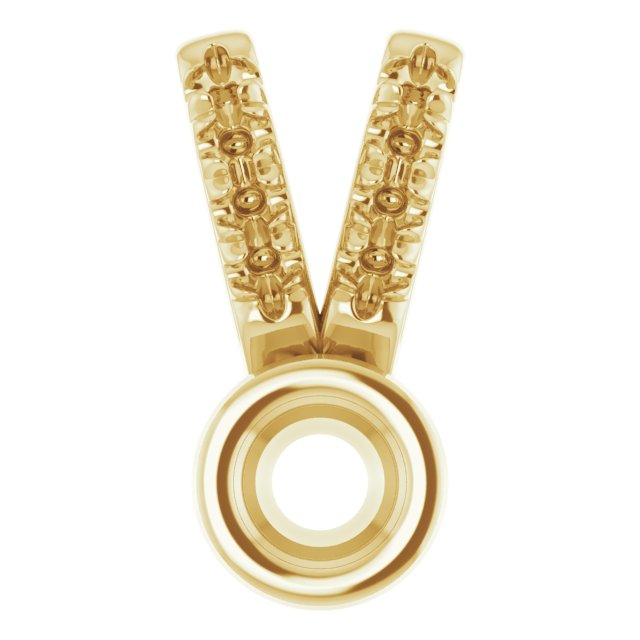 14k Yellow Gold