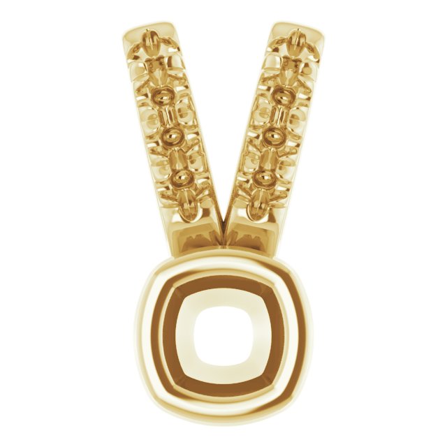 14k Yellow Gold