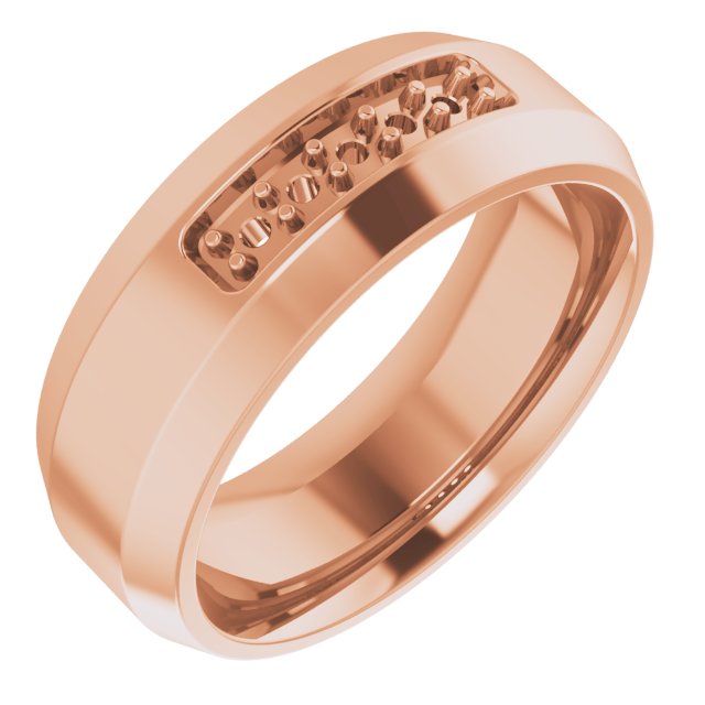 14k Rose Gold