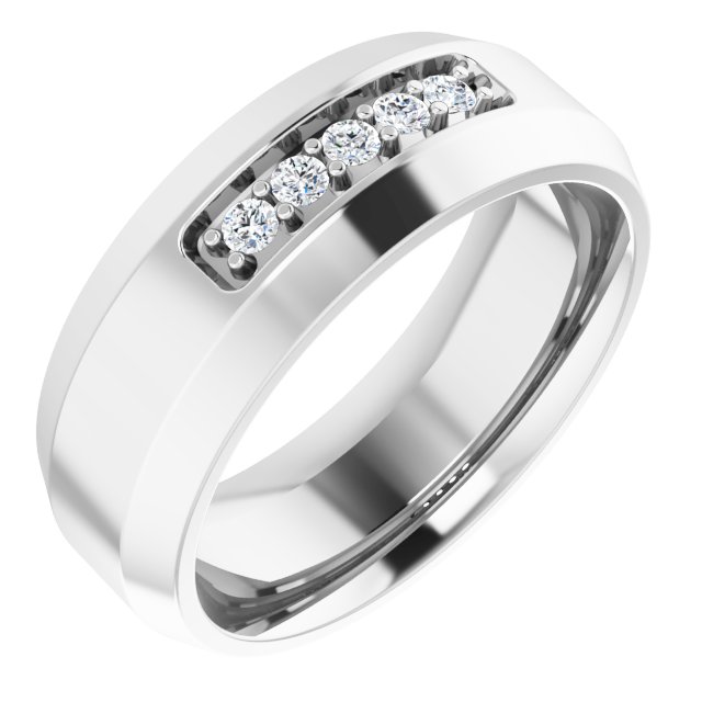 14k White Gold