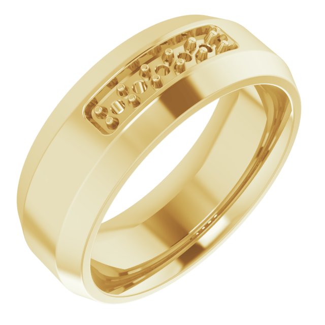 14k Yellow Gold