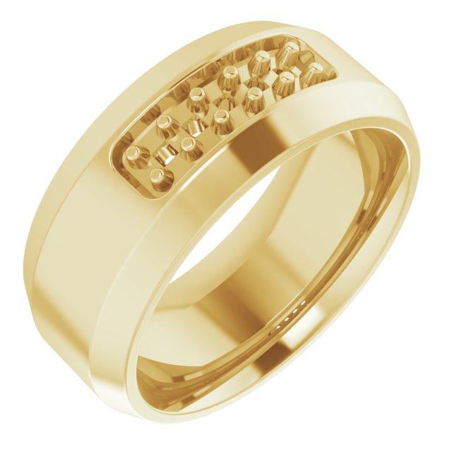 14k Yellow Gold