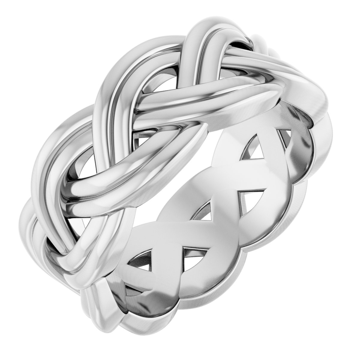 Woven-Design Band