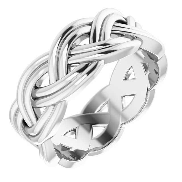 Woven-Design Band