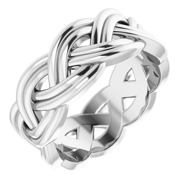Woven-Design Band