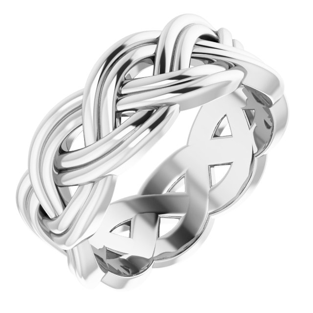 Woven-Design Band