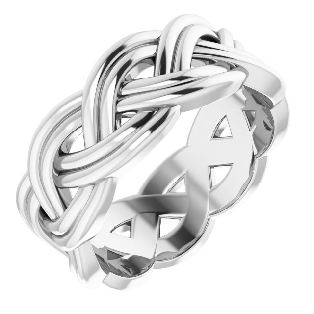 Woven-Design Band
