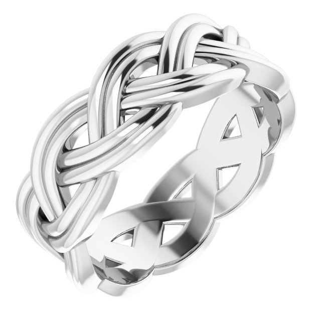 Woven-Design Band