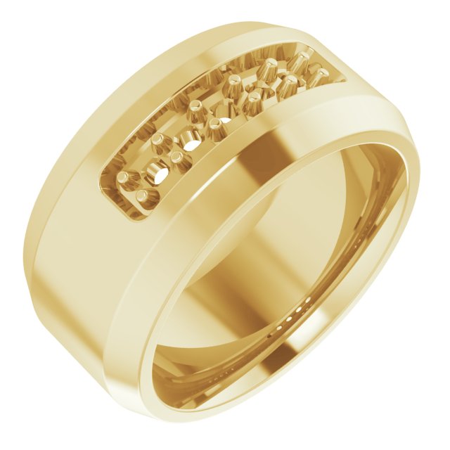 14k Yellow Gold