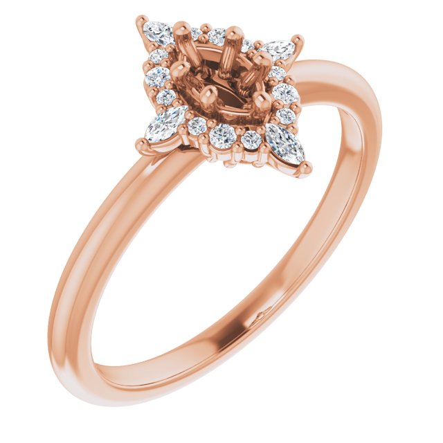 14k Rose Gold