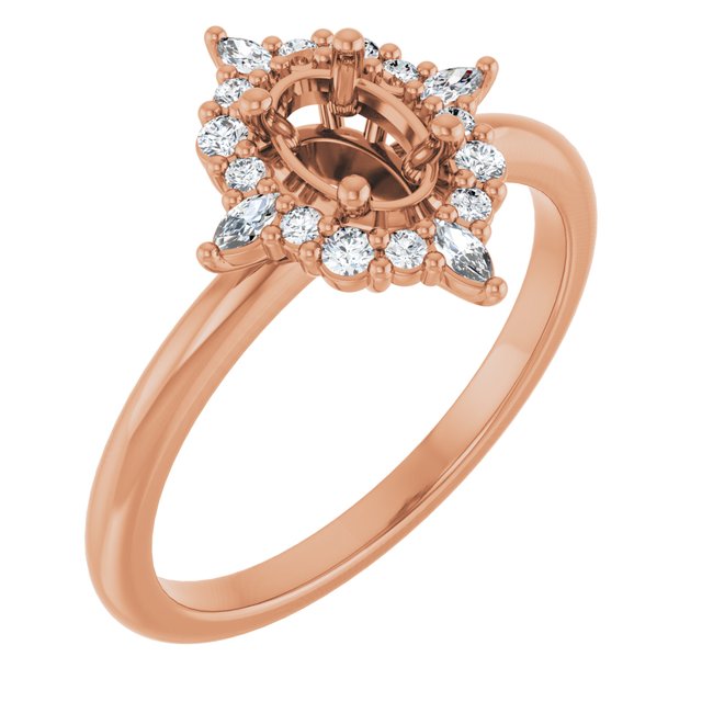 14k Rose Gold