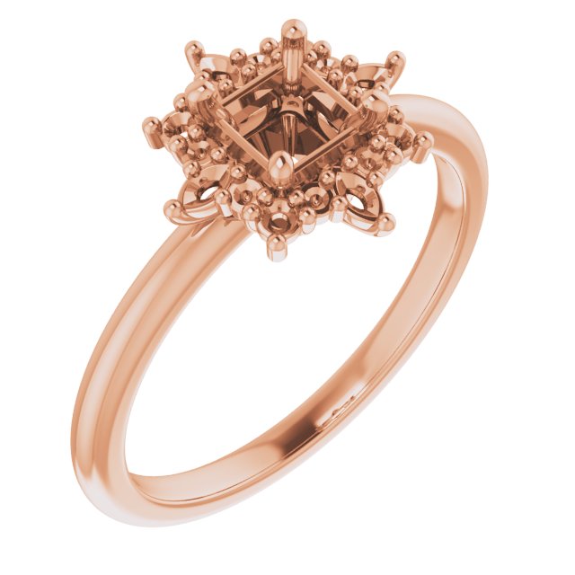 14k Rose Gold