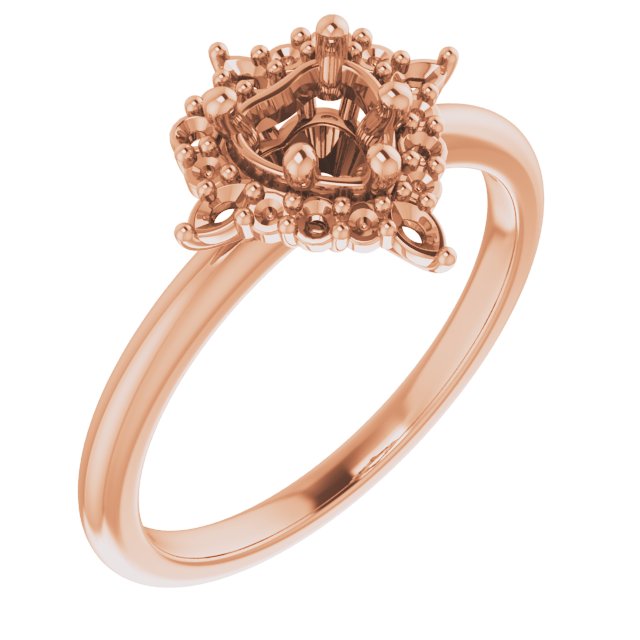 14k Rose Gold