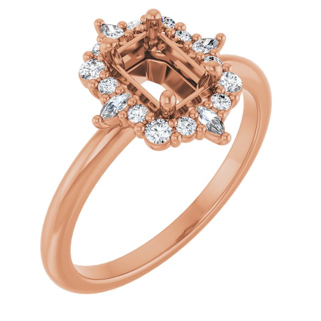 14k Rose Gold