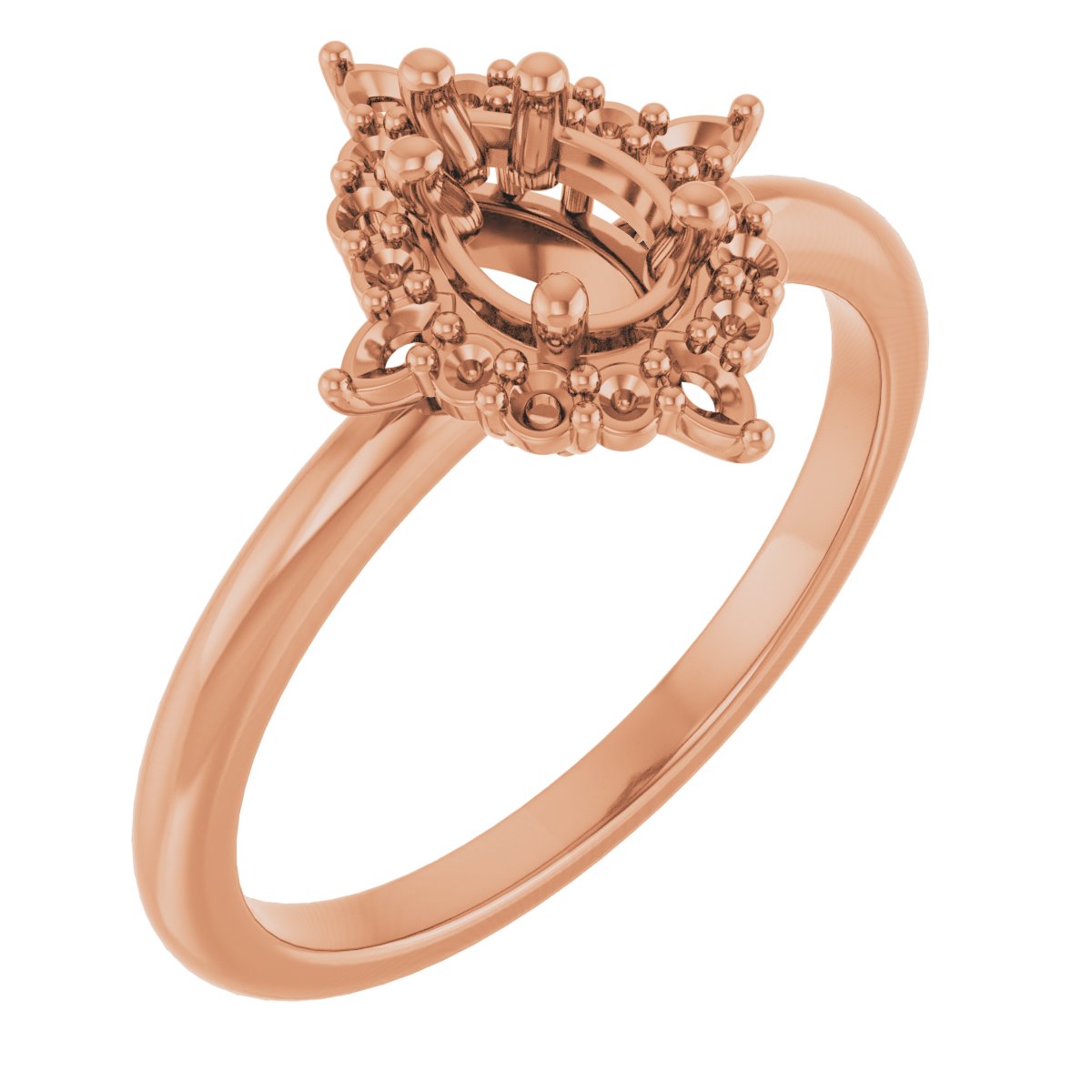 14k Rose Gold