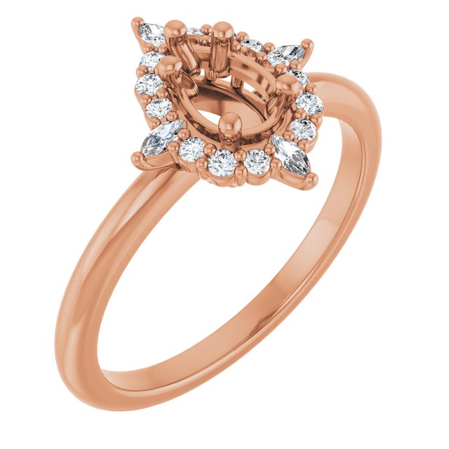 14k Rose Gold