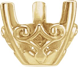 Round 3-Prong Basket Setting