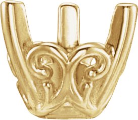 Round 3-Prong Basket Setting