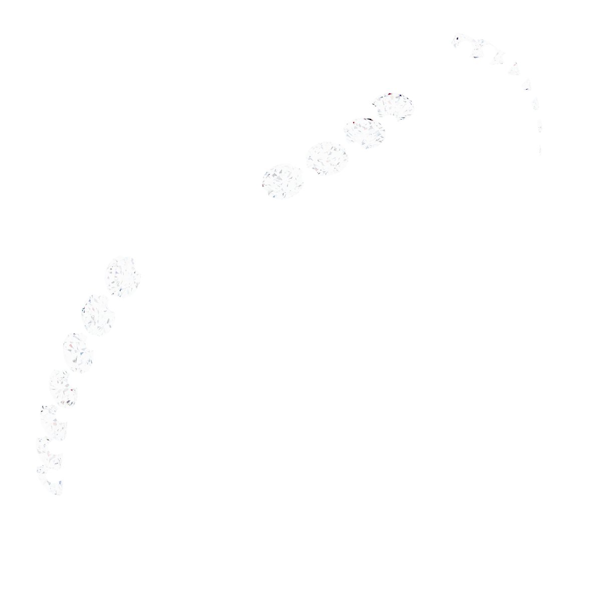 Accented Floral Engagement Ring or Band