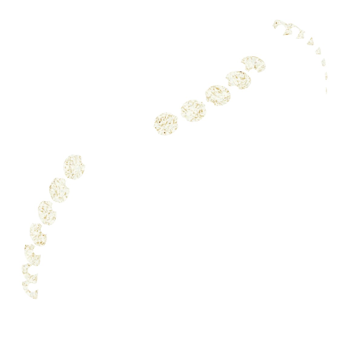 Accented Floral Engagement Ring or Band